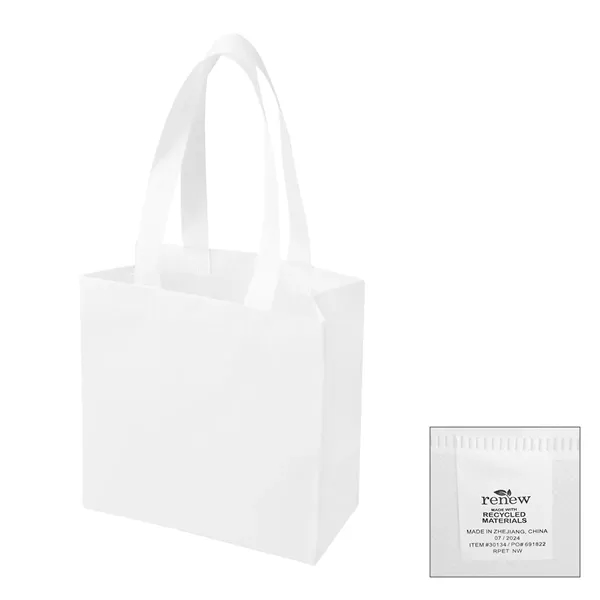 rPET non-woven shopping tote bag with 18" handles.... from ASI 61125 Hit Promotional Products / Hit®