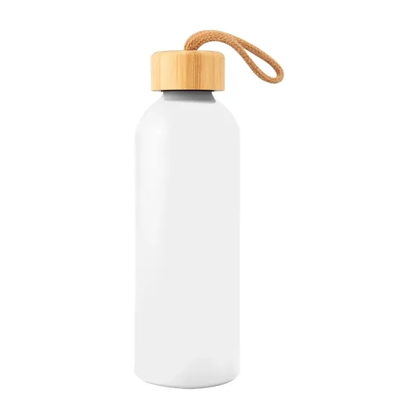 25 Oz. Blaire Recycled Aluminum Bottle With Bamboo Lid... from ASI 61125 Hit Promotional Products / Hit®