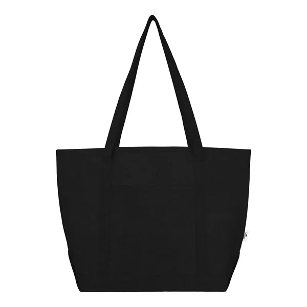 Recycled cotton tote bag with 30" carry handles.... from ASI 61125 Hit Promotional Products / Hit®