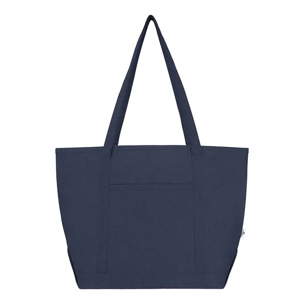 Recycled cotton tote bag with 30" carry handles.... from ASI 61125 Hit Promotional Products / Hit®