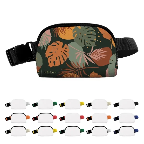 Fanny pack made of recycled polyester.... from ASI 61125 Hit Promotional Products / Hit®