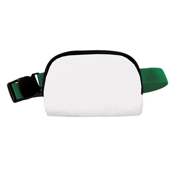 Fanny pack made of recycled polyester.... from ASI 61125 Hit Promotional Products / Hit®