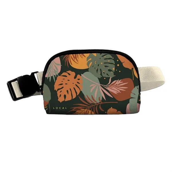 Fanny pack made of recycled polyester.... from ASI 61125 Hit Promotional Products / Hit®