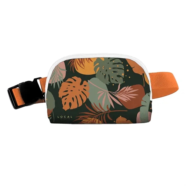 Fanny pack made of recycled polyester.... from ASI 61125 Hit Promotional Products / Hit®