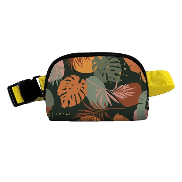 Fanny pack made of recycled polyester.... from ASI 61125 Hit Promotional Products / Hit®