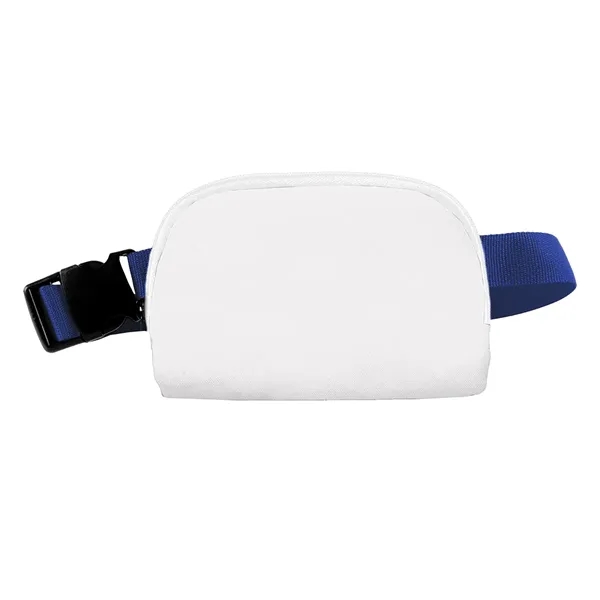 Fanny pack made of recycled polyester.... from ASI 61125 Hit Promotional Products / Hit®