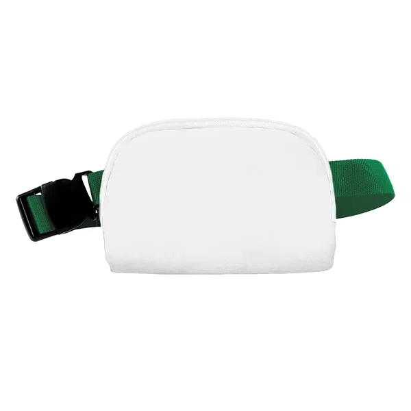 Fanny pack made of recycled polyester.... from ASI 61125 Hit Promotional Products / Hit®