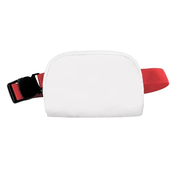 Fanny pack made of recycled polyester.... from ASI 61125 Hit Promotional Products / Hit®
