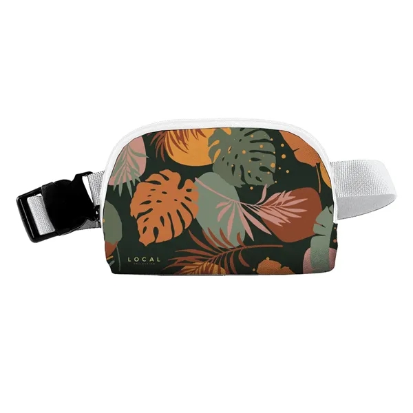 Fanny pack made of recycled polyester.... from ASI 61125 Hit Promotional Products / Hit®