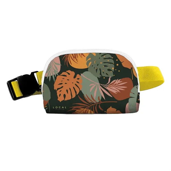 Fanny pack made of recycled polyester.... from ASI 61125 Hit Promotional Products / Hit®