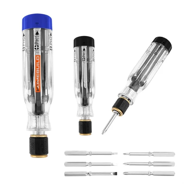 6-in-1 quick-release screwdriver.... from ASI 61125 Hit Promotional Products / Hit®
