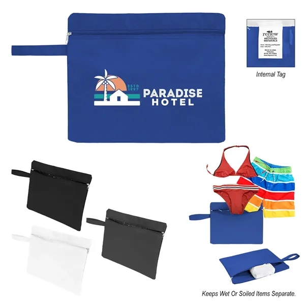 Wet/dry bag with loop.... from ASI 61125 Hit Promotional Products / Hit®