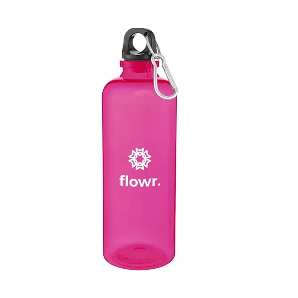 20 oz. rPET bottle with carabiner lid.... from ASI 61125 Hit Promotional Products / Hit®