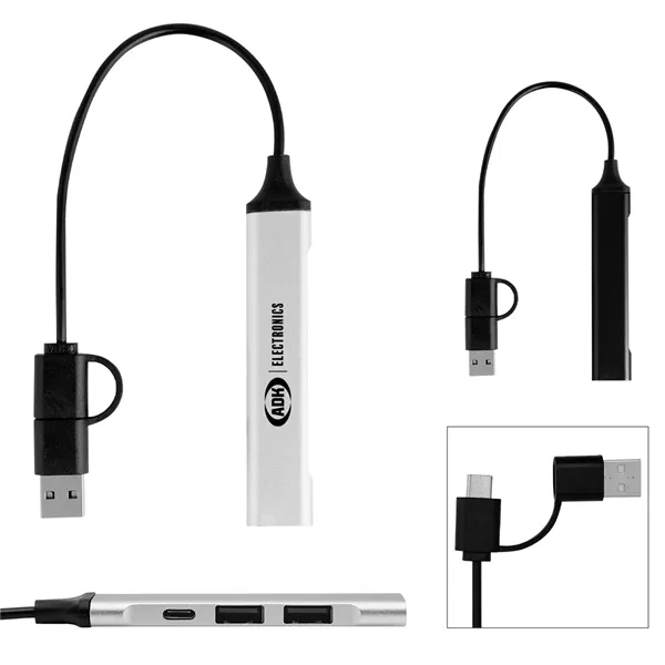 3 port charging hub.... from ASI 61125 Hit Promotional Products / Hit®