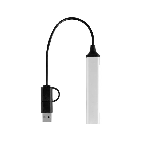 3 port charging hub.... from ASI 61125 Hit Promotional Products / Hit®