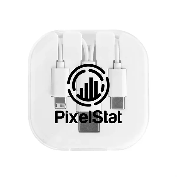 3-in-1 charging cable with phone stand.... from ASI 61125 Hit Promotional Products / Hit®