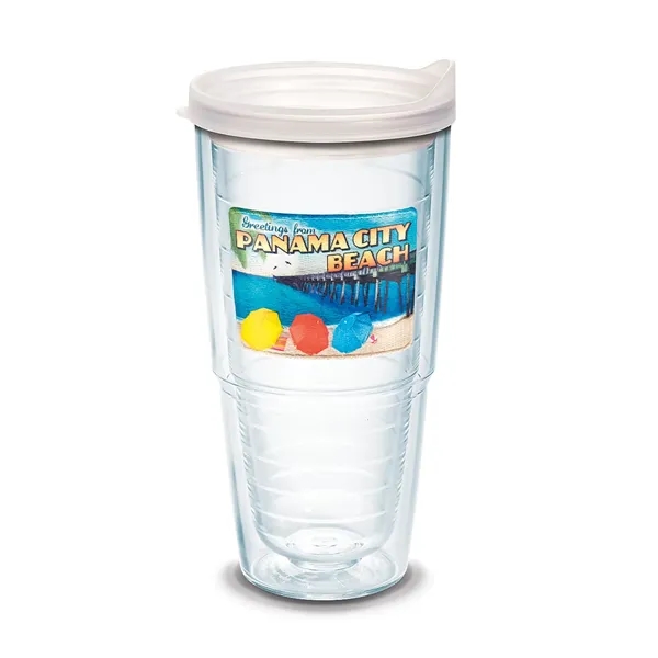 Tervis® Classic Tumbler Enhanced Embroidered Emblem - 24 oz.... from ASI 40480 Koozie Group