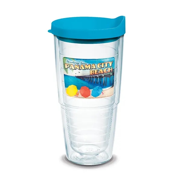 Tervis® Classic Tumbler Enhanced Embroidered Emblem - 24 oz.... from ASI 40480 Koozie Group