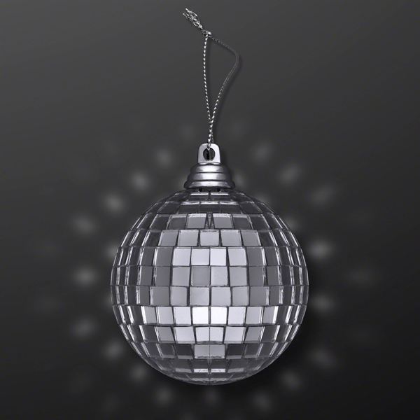 2.4" Diameter Disco Ball Ornaments Blank Stock, Sold in Packs 4... from ASI 34194 ALightPromos / Alight Promotional Products