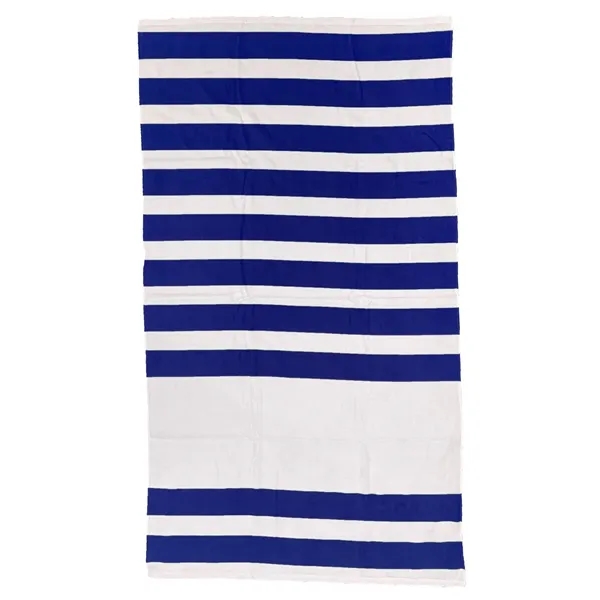 Sandbar Stripe Towel... from ASI 89320 Starline USA Inc