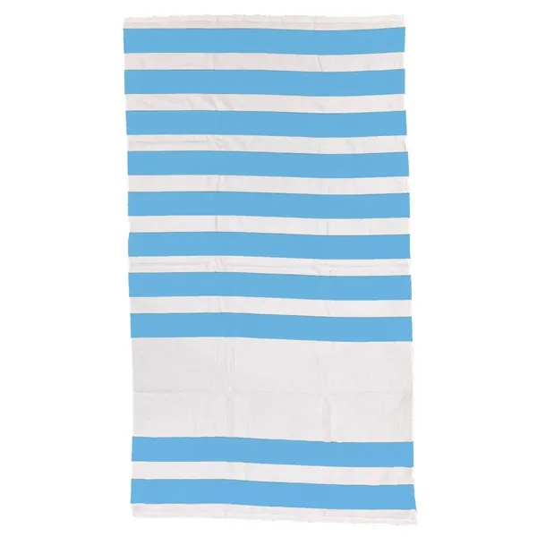 Sandbar Stripe Towel... from ASI 89320 Starline USA Inc