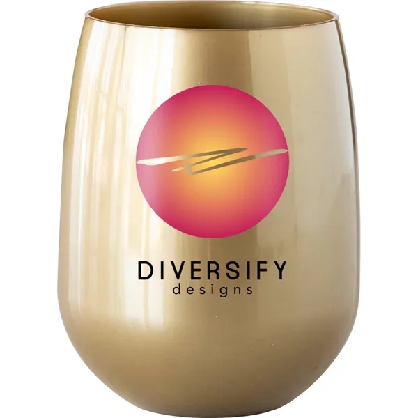 12 oz Colored Stemless Wine Glass... from ASI 89320 Starline USA Inc
