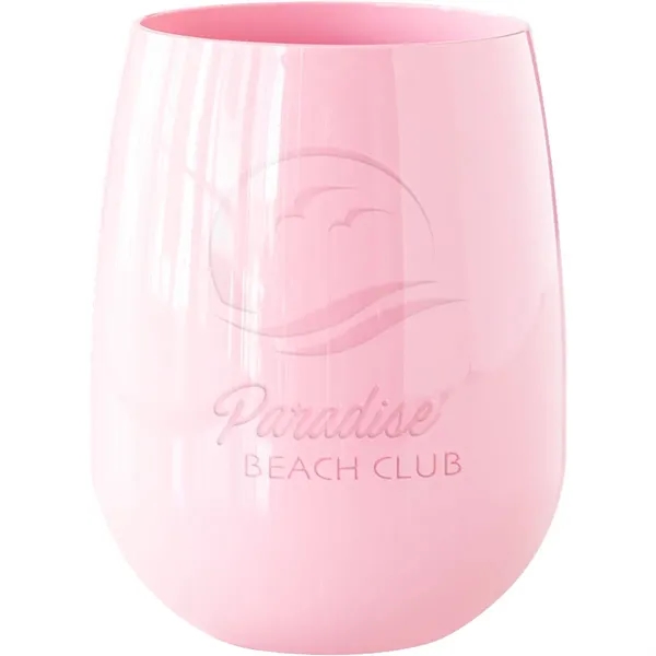 12 oz Colored Stemless Wine Glass... from ASI 89320 Starline USA Inc