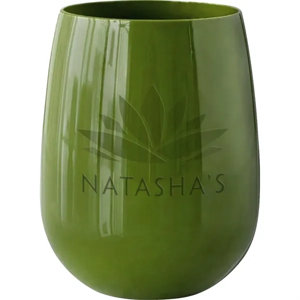 12 oz Colored Stemless Wine Glass... from ASI 89320 Starline USA Inc