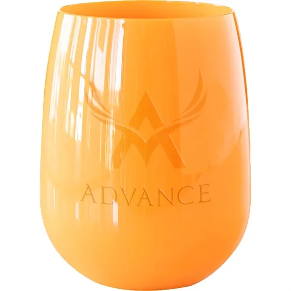 12 oz Colored Stemless Wine Glass... from ASI 89320 Starline USA Inc