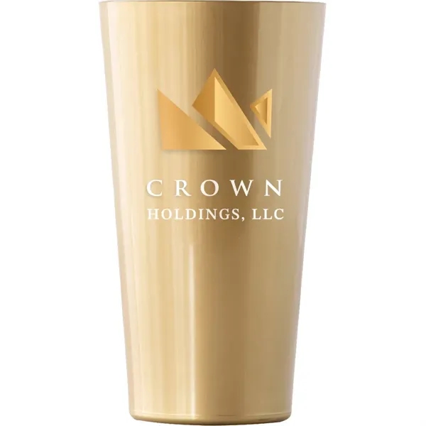 16 oz Colored Pint Glass... from ASI 89320 Starline USA Inc