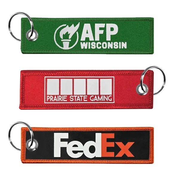 Two side key tag that measures 1 1/2" x 5" with... from ASI 90160 Suntex Industries