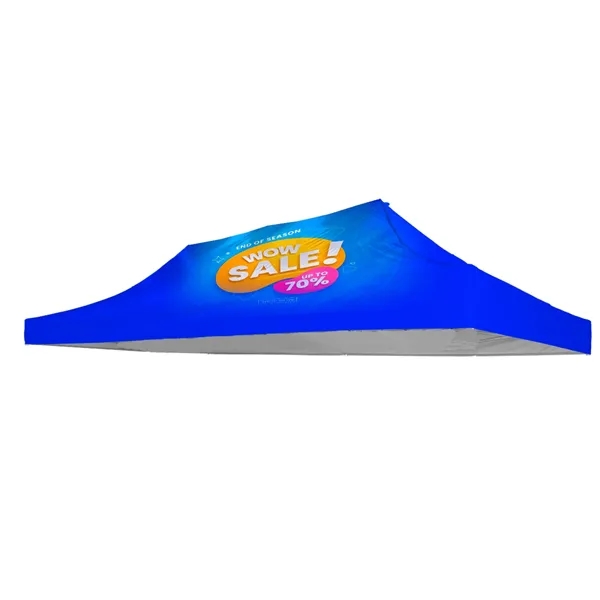 13' x 26' Hex Aluminum Frame Tent Kit w/full color imprint... from ASI 49891 Discount Marketing Products / DMP