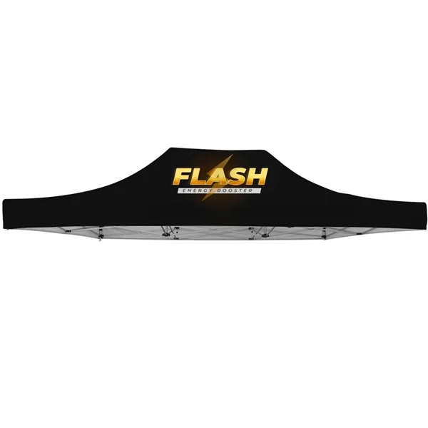 13' x 20' Hex Aluminum Frame Tent Kit w/full color imprint... from ASI 49891 Discount Marketing Products / DMP