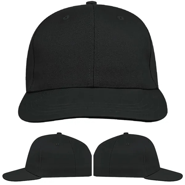 Six panel snapback baseball cap.... from ASI 73775 Unionwear