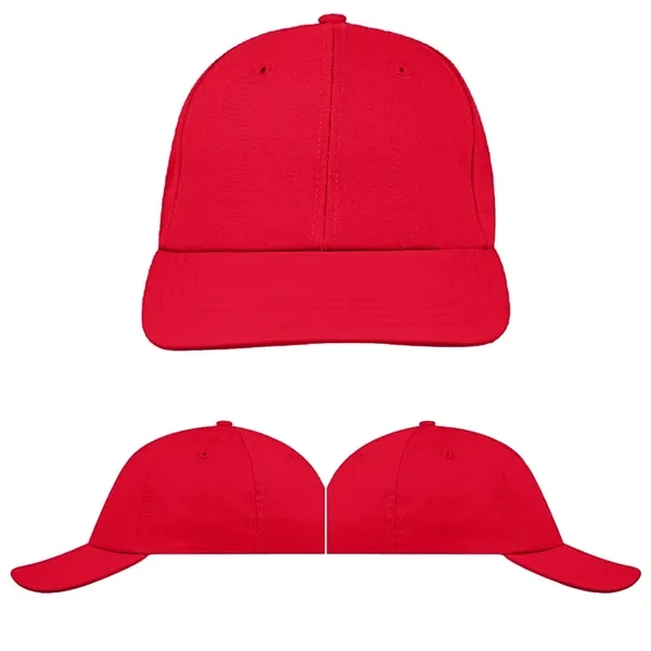 Low style structured six panel cap which is 100% Union Made... from ASI 73775 Unionwear