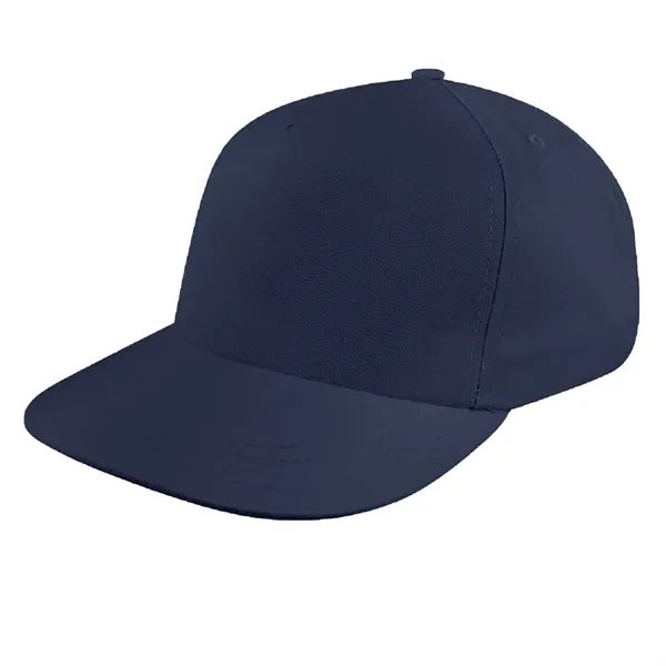 Trucker shape five panel snapback baseball caps.... from ASI 73775 Unionwear