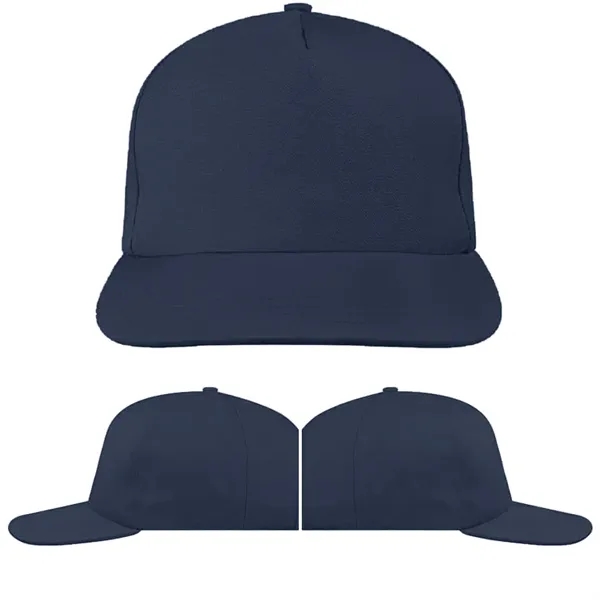 Trucker shape five panel snapback baseball caps.... from ASI 73775 Unionwear