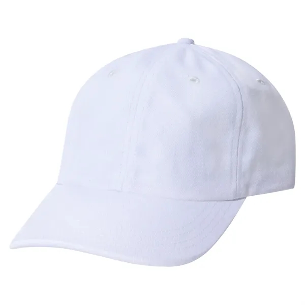 Unstructured six panel "dad" cap is 100% Union Made in USA... from ASI 73775 Unionwear