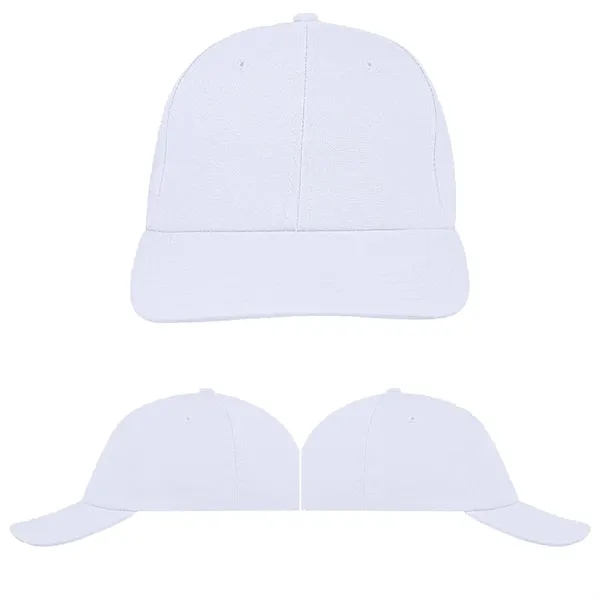 Low style structured six panel cap which is 100% Union Made... from ASI 73775 Unionwear