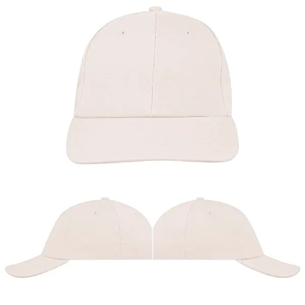 Low style structured six panel cap which is 100% Union Made... from ASI 73775 Unionwear