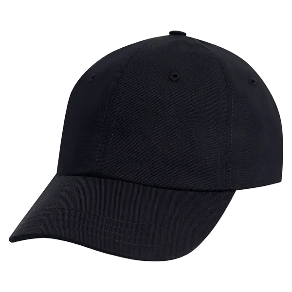 Unstructured six panel "dad" cap is 100% Union Made in USA... from ASI 73775 Unionwear