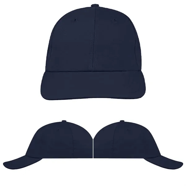 Low style structured six panel cap which is 100% Union Made... from ASI 73775 Unionwear