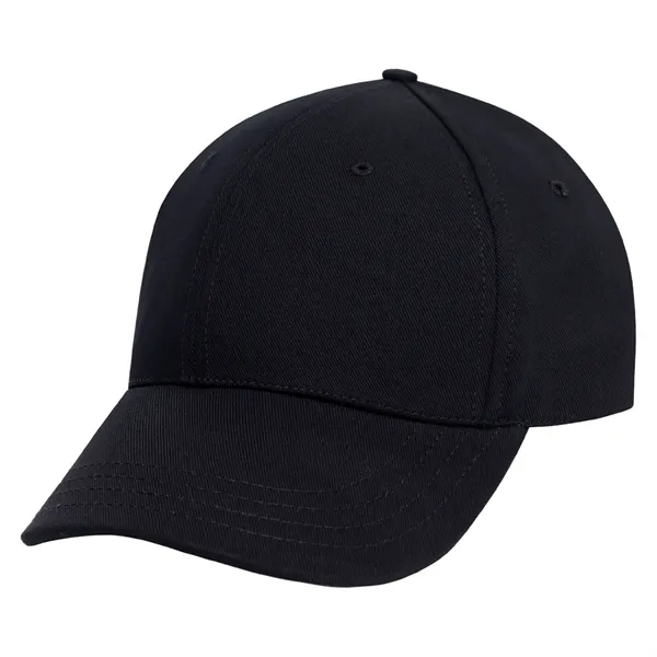 Low style structured six panel cap which is 100% Union Made... from ASI 73775 Unionwear
