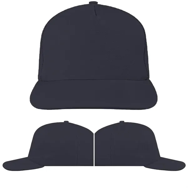 Trucker shape five panel snapback baseball caps.... from ASI 73775 Unionwear