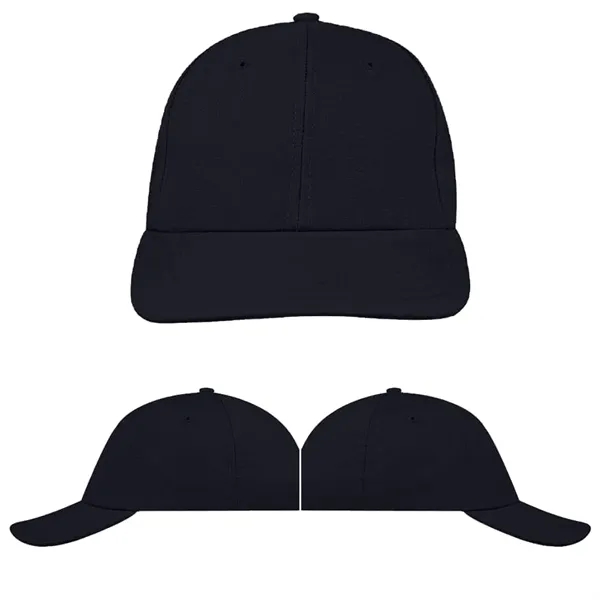 Low style structured six panel cap which is 100% Union Made... from ASI 73775 Unionwear