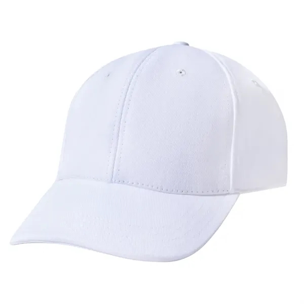 Low style structured six panel cap which is 100% Union Made... from ASI 73775 Unionwear