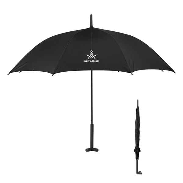 Prop this 46" arc umbrella against any surface or hang from... from ASI 57956 Graphco line