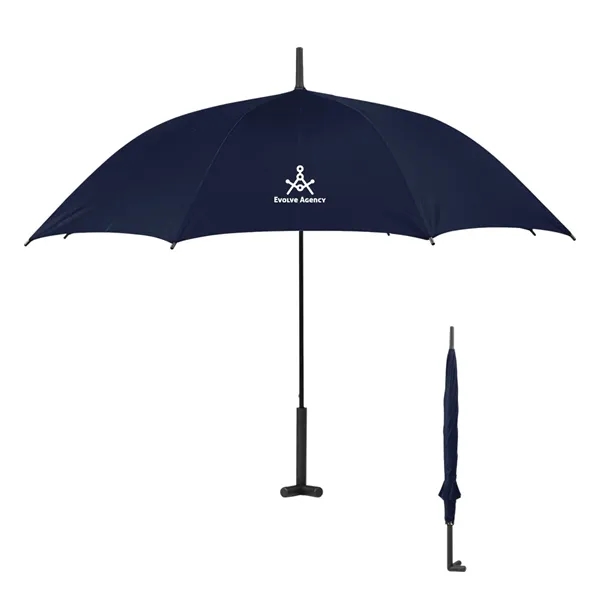 Prop this 46" arc umbrella against any surface or hang from... from ASI 57956 Graphco line