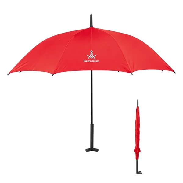 Prop this 46" arc umbrella against any surface or hang from... from ASI 57956 Graphco line