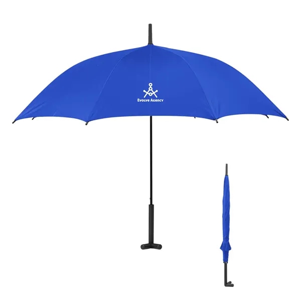 Prop this 46" arc umbrella against any surface or hang from... from ASI 57956 Graphco line